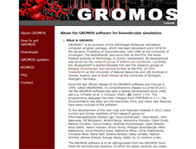 Tablet Screenshot of gromos.net